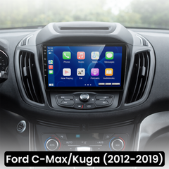 Ford C-Max/Kuga 12-19 - Radio 9" con Apple CarPlay e Android Auto