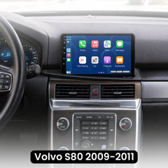 Volvo S80 09-11 - Radio da 9" con Apple CarPlay e Android Auto