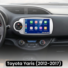 Toyota Yaris 12-17 - Radio 9" con Apple CarPlay e Android Auto
