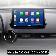 Mazda 2/CX3 14-21 - 9 "Radio con Apple CarPlay e Android Auto