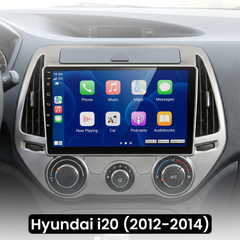 Hyundai I20 12-14 - Radio 9" con Apple CarPlay e Android Auto