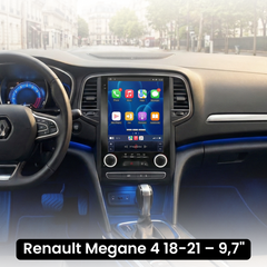 Renault Megane 18-21 - Radio 9,7" con Apple CarPlay e Android Auto