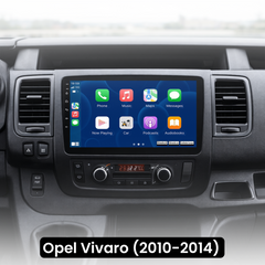 Opel Vivaro/Renault Traffic/Fiat Talento 10-14 - Radio 10.1" con Apple CarPlay e Android Auto