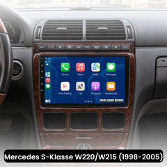 Mercedes S-Klasse 1998-2005 – autoradio 9" con Apple CarPlay e Android Auto 