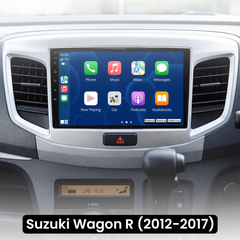 Suzuki Wagon R 12-17 - Radio 9" con Apple CarPlay e Android Auto