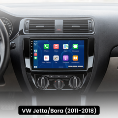 VW Jetta/Bora 11-18 - Radio da 10,1" con Apple CarPlay e Android Auto