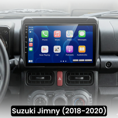 Suzuki Jimny 18-20 - Radio 9" con Apple CarPlay e Android Auto