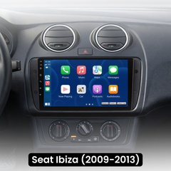 Seat Ibiza 09-13 - Radio da 9" con Apple CarPlay e Android Auto