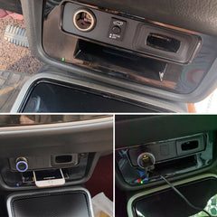Caricatore wireless per telefono Mitsubishi Outlander 2015-2020 con ricarica rapida da 10W 