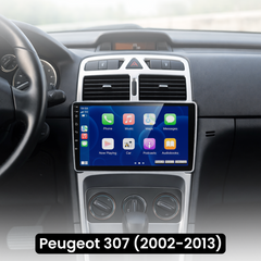 Peugeot 307 02-13 - Radio 9" con Apple CarPlay e Android Auto