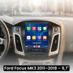 Ford Focus 11–18 – Radio da 9,7" con Apple CarPlay e Android Auto