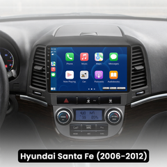 Hyundai Santa Fe 2006-2012 – Radio da 9" con Apple CarPlay e Android Auto
