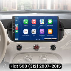 Fiat 500 07-15 - Radio 9" con Apple CarPlay e Android Auto