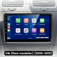 VW (diversi modelli) 06-15 - Radio da 8" con Apple CarPlay e Android Auto