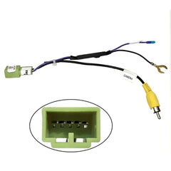 Cavo adattatore Suzuki/Mistubishi/Isuzu - Telecamera posteriore originale su radio aftermarket – Carmediaeurope.com