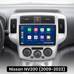 Nissan NV200 09-23 - Radio da 9" con Apple CarPlay e Android Auto