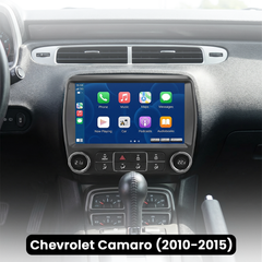 Chevrolet Camaro 10-15 - 9 "Radio con Apple CarPlay e Android Auto