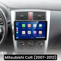 Mitsubishi Colt 07-12 - Radio da 9" con Apple CarPlay e Android Auto