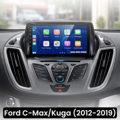 Ford C-Max/Kuga 12-19 - Radio 9" con Apple CarPlay e Android Auto