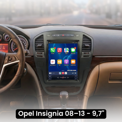 Opel Insignia 08-13 - Radio da 9,7" con Apple CarPlay e Android Auto