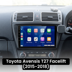 Toyota Avensis 15-18 - Radio da 10,1" con Apple CarPlay e Android Auto