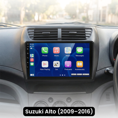 Suzuki Alto 09-16 - Radio da 9" con Apple CarPlay e Android Auto