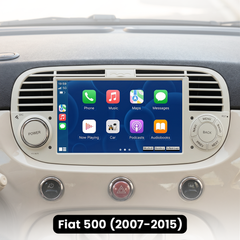 Fiat 500 07-15 - Radio 7" con Apple CarPlay e Android Auto