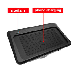 Caricatore wireless per telefono Land Rover Discovery Sport 2015-2020 con ricarica rapida 10W 