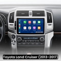 Toyota Land Cruiser 13-17 - Radio da 10,1" con Apple CarPlay e Android Auto