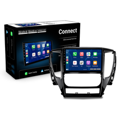 Mitsubishi Pajero Sport 2016-2021 - autoradio 9" con Apple CarPlay e Android Auto 