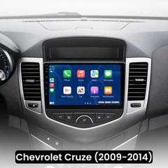 Chevrolet Cruze 09-14 - Radio da 9" con Apple CarPlay e Android Auto