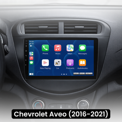 Chevrolet Aveo 16-21 - Radio da 9" con Apple CarPlay e Android Auto
