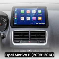 Opel Meriva 09-14 - Radio da 9" con Apple CarPlay e Android Auto