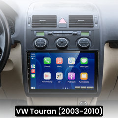 VW Touran 03-10 - Radio da 10,1" con Apple CarPlay e Android Auto