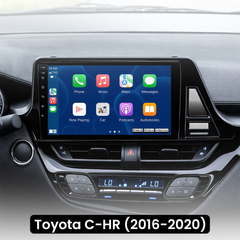 Toyota C-HR 16-20 - Radio 9" con Apple CarPlay e Android Auto