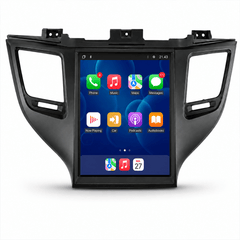 Hyundai Tucson 2016-2018 - Autoradio 9,7" con Apple CarPlay e Android Auto 