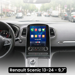 Renault Scenic 13-24 - Radio 9,7" con Apple CarPlay e Android Auto