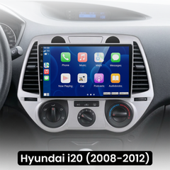 Hyundai I20 08-12 - Radio da 9" con Apple CarPlay e Android Auto
