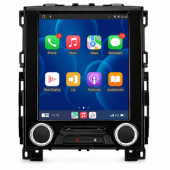 Renault Koleos 2017-2018 - autoradio da 9,7" con Apple CarPlay e Android Auto 