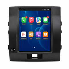Toyota Land Cruiser 2007-2015 - autoradio 9,7" con Apple CarPlay e Android Auto 
