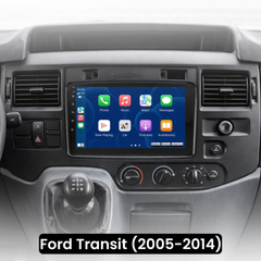 Ford Transit 05-14 - Radio da 9" con Apple CarPlay e Android Auto