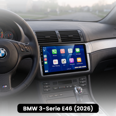 BMW E46 - autoradio 7" (modello 2026) con Apple CarPlay e Android Auto 
