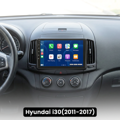 Hyundai I30 11-17 - Radio 9" con Apple CarPlay e Android Auto