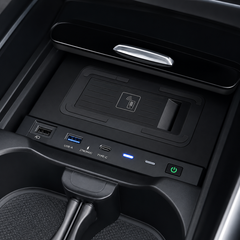 Mercedes-Benz CLA C118/GLA H247 caricatore wireless per smartphone con ricarica rapida da 15W 