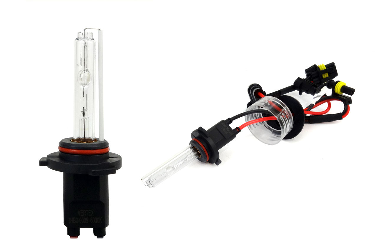 Lampadina Xenon HB3 (9005) con temperatura colore 6000K