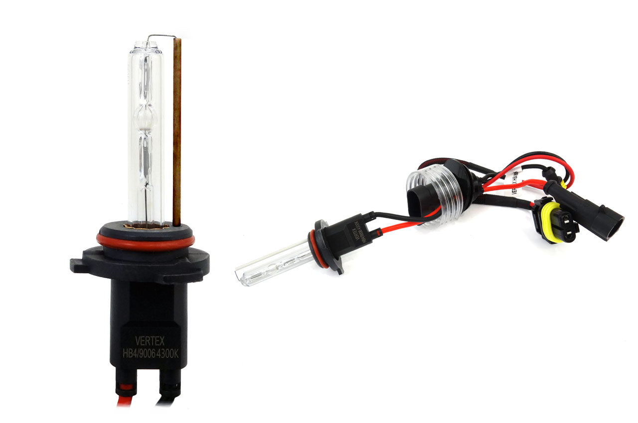 Lampadina Xenon HB4 9006 con temperatura colore 4300K