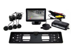 Assistente al parcheggio con display TFT da 4,3 pollici e telecamera