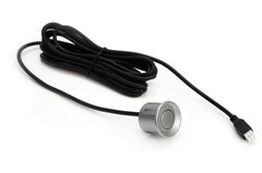Sensore di parcheggio argento con diametro di 22 mm