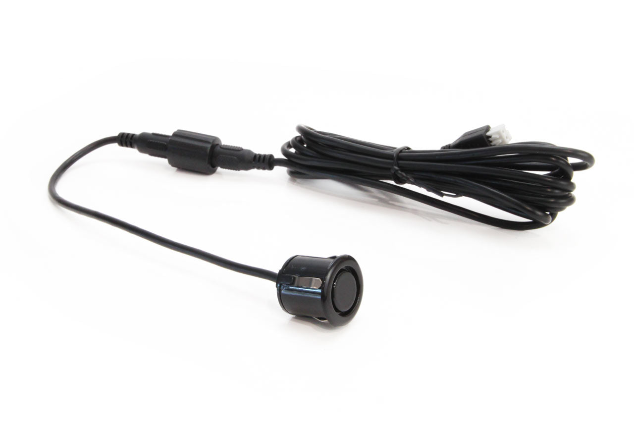 Sensore di parcheggio GOLD nero con diametro di 18 mm