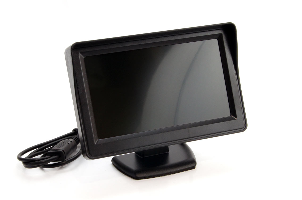 Display TFT da 4,3 pollici per assistente al parcheggio